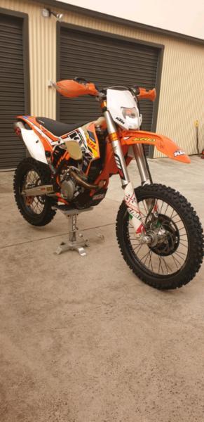 KTM 350 exc 6 Days