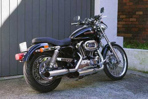 Harley Davidson Sportster XLH 1200cc