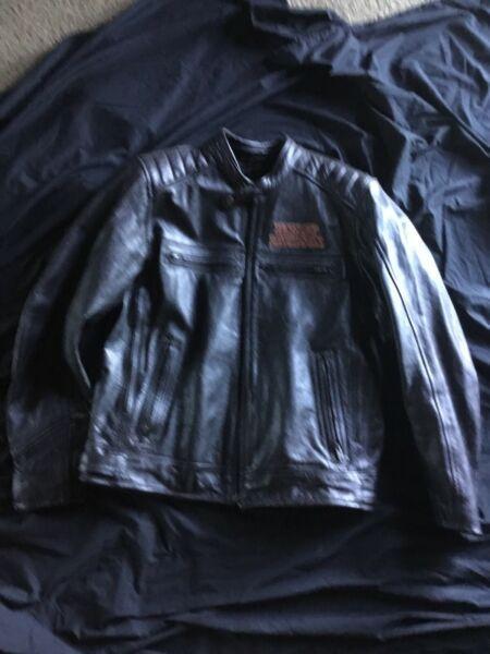 Harley Davidson genuine men's leather jacket