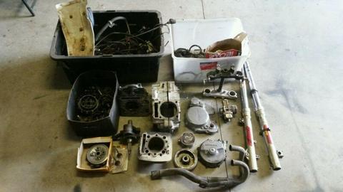 Honda Xr600 engine and parts