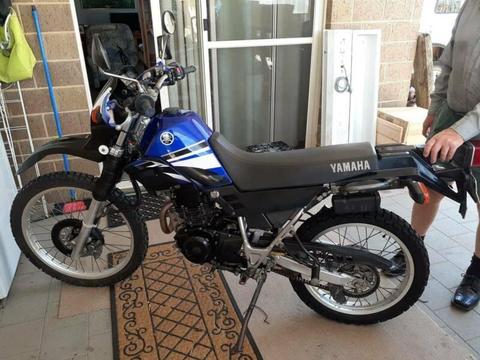 Yamaha motor bike