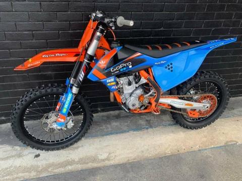 Used 2018 KTM 250SX-F now available only $5490!