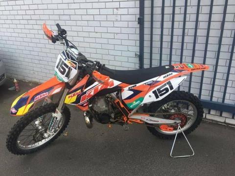 2014 KTM SX 250