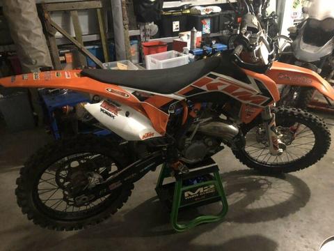 Ktm 125 trade swap