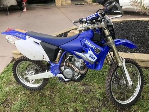 Yamaha 2005 WR250F motorbike