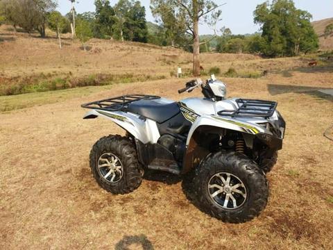 2017 Yamaha Grizzly 700 EPS 4x4 SE Special Edition Model