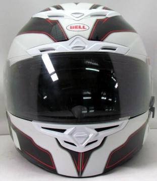 XL White Bell Motorcycle Helmet - RS-1 **187527**