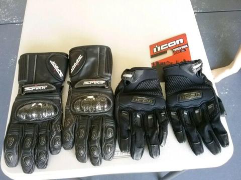Motorcycle Gloves X 2