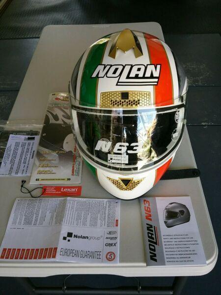 Nolan Motorcycle Helmet New