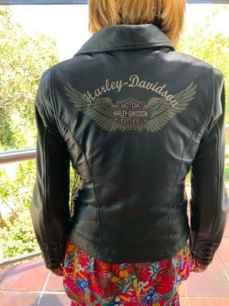 Leather Jacket, Genuine Harley Davidson