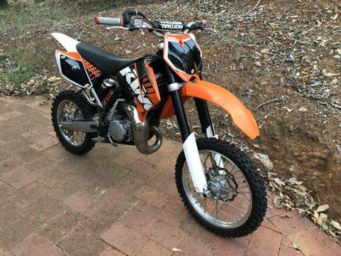 2009 KTM 85sx Small wheel