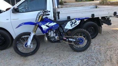 2004 Yz250 swaps for road / road trail