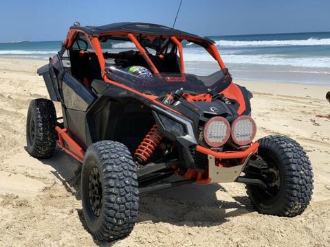 CANAM MAVERICK. X3 RS BUGGY AND TRAILER TO TAKE