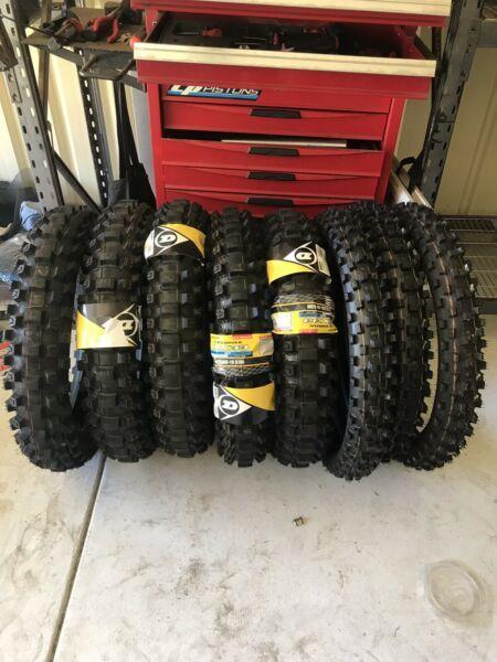 Dunlop motocross tyres