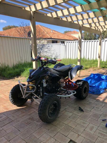 Can am DS450 2008 *$3000 FIRM*