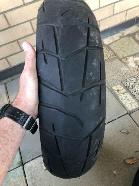 Second hand Motorcycle tyres