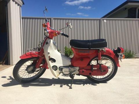 1981 Honda 90 postie bike