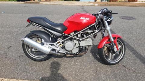 Ducati monster 400 not running