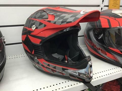Impact Racewear Holeshot Dirt Bike Helmet