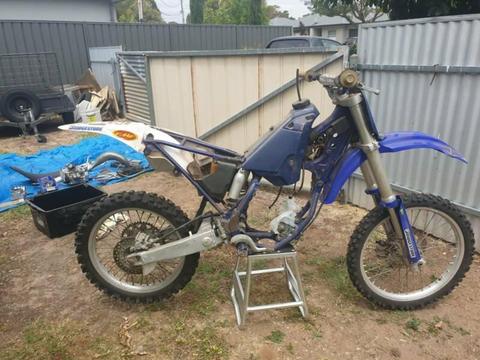 Yamaha YZ125 1997