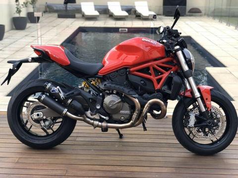 Ducati Monster 821 $12,900