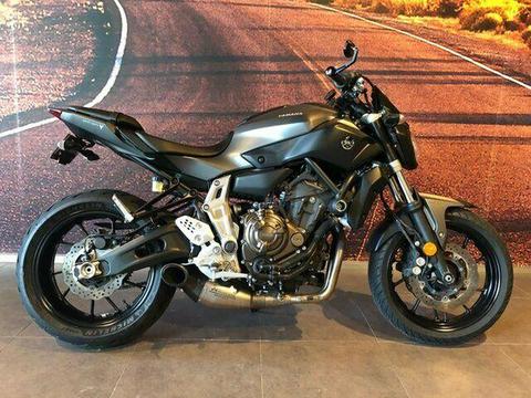 2015 Yamaha MT-07 LAMS Road Bike 655cc