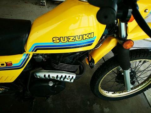 1983 Suzuki DR 250 s