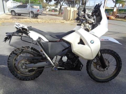 BMW G650X CHALLENGE G650 GS ADVENTURE MACHINE