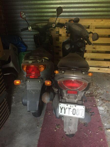 Scooter for parts