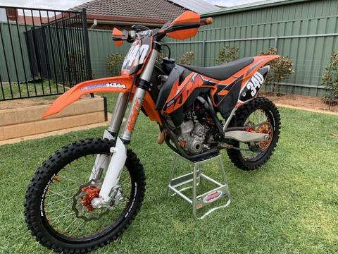 2014 KTM 250 SX-F