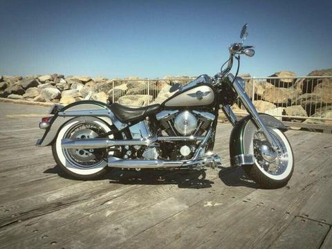 1996 Heritage Softail 'FLSTN' Special