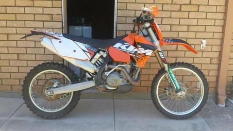 2005 KTM 450 exc