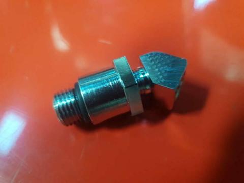 Harley davidson oil pressure fitting