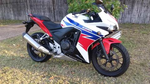 CBR500R IMMACULATE CONDITION