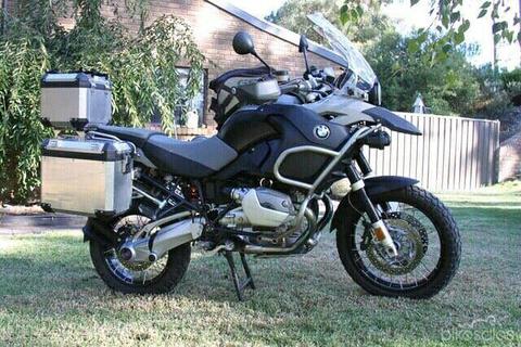 2009 BMW GSA ESA. Will deliver vic nsw act with rwc for $11,500