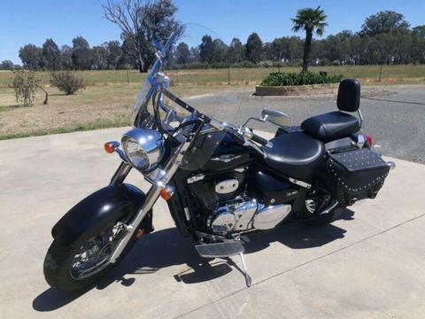 2010 Suzuki Boulevard C50 VL800