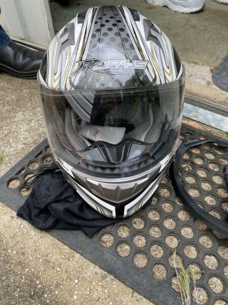 Motorbike helmet never used