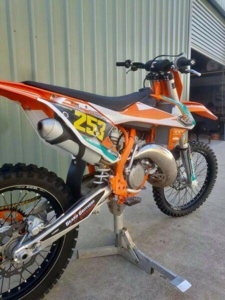 KTM 125 2018