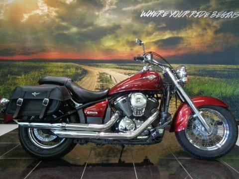 2008 Kawasaki Vulcan 900 (VN900) Classic