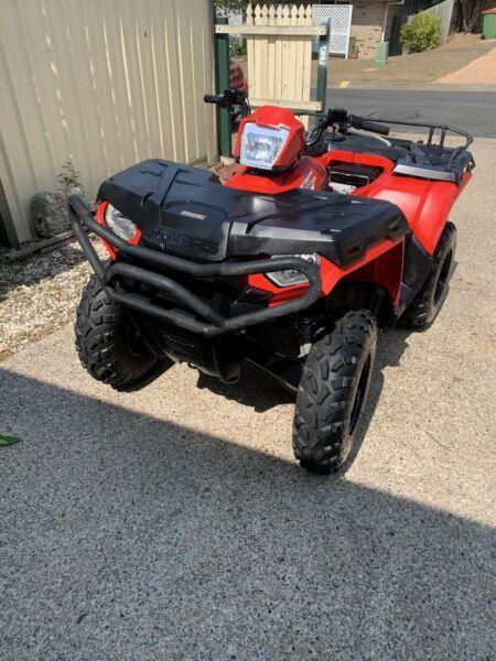 2013 Polaris Quad ATV
