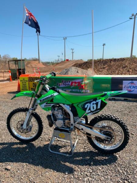 Kx250 2007