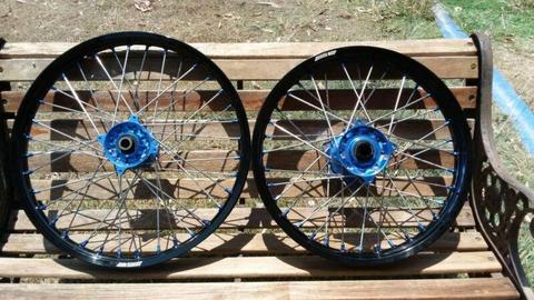 Kawasaki wheels set kx kxf