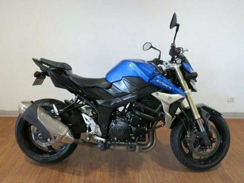 2012 Suzuki GSR750