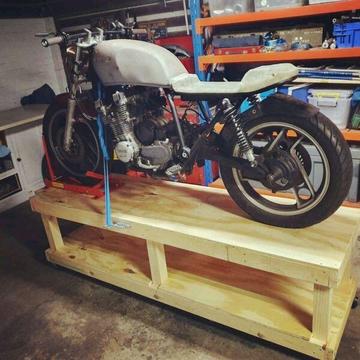 XJ900 Cafe Racer Project