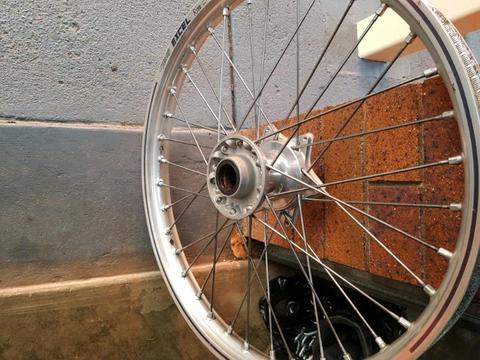KTM front wheel