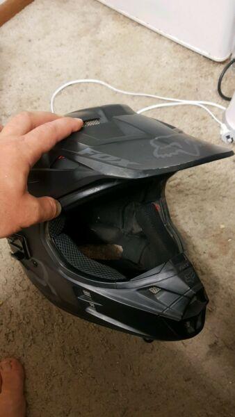 Fox helmet for sale good condition