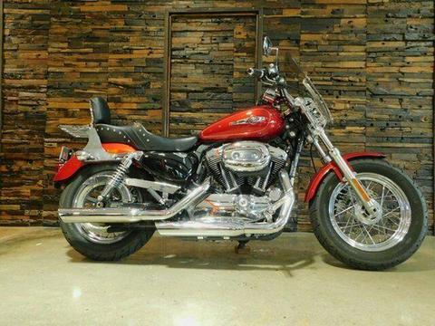 2013 Harley-Davidson XL1200C 1200 Custom