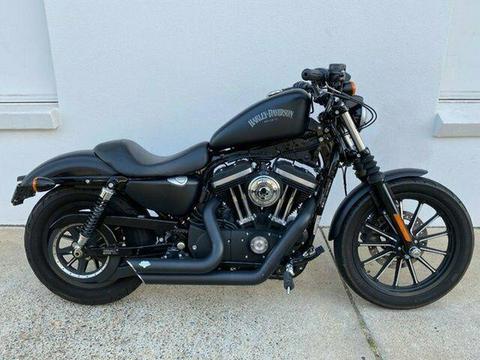 2014 Harley-Davidson XL883 Iron 883