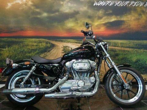 2011 Harley-Davidson XL883L Super LOW