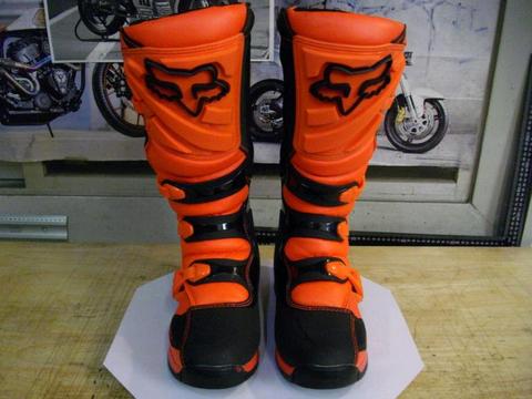 Fox comp 5 motocross boots